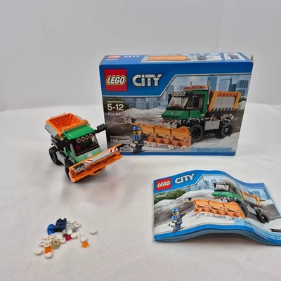 LEGO City Snowplow Truck 60083 - Incompleto - Camión, Manual y Caja Foto 1 de 4