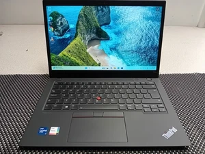 Touchscreen Lenovo ThinkPad T14s 2nd Gen. i7 1185G7, 32GB Ram, 512GB SSD, Win11 - Picture 1 of 9