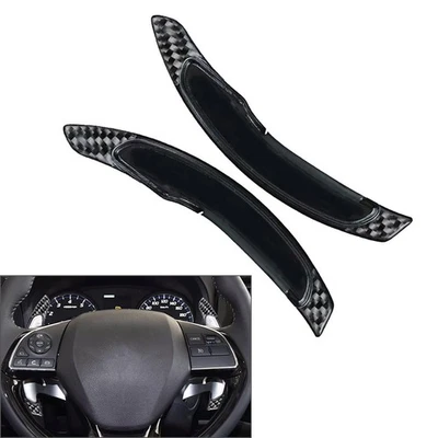 Schwarz Lenkradschaltwippe für Mitsubishi LancerOutlander Eclipse Cross ASX - Bild 1 von 4