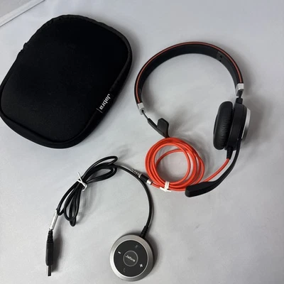 Jabra GN ENC010 Headset With Controller - Image 1 of 4