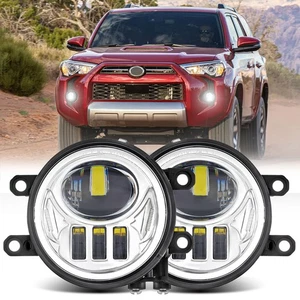 Bumper LED Fog Lights Assembly for Tacoma 2016-2022 4Runner Tundra 2014-2020 - Picture 1 of 8