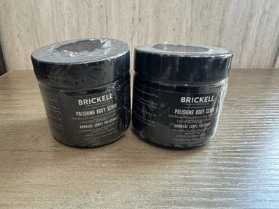 Lot Of 2 Brickell Men's Polishing Body Scrub 2oz 59ML - Image 1 of 3