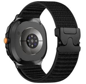 Elastic Nylon Parachute Clasp Strap For Galaxy Watch 8 40mm 44mm/Classic 46mm - Picture 1 of 21