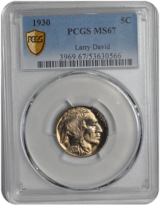 1930 Buffalo PCGS MS 67  - Image 1 of 4