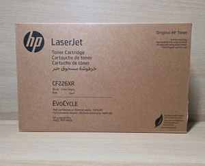 HP 26X EvoCycle LaserJet Toner Cartridge High Yield Black CF226XR | New & Sealed - Picture 1 of 4