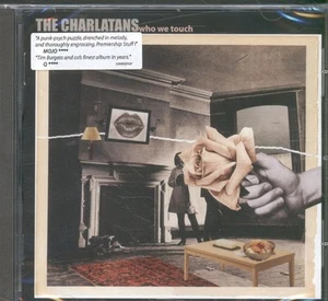 Charlatans Who We Touch CD Europe Frinck 2010 Sealed Has info sticker on front - Picture 1 of 2