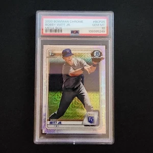 Bobby Witt Jr 1st Bowman BCP25 Mega Box 202 Bowman Chrome Baseball - Picture 1 of 2