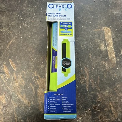 Clear2O CRV2006 RV and Marine Inline Water Filter-Lightly Used - Image 1 of 4