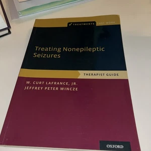 Treating Nonepileptic Seizures : Therapist Guide, PB Oxford 2015 Lafrance - Imagen 1 de 1