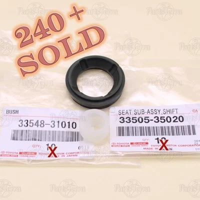 New OEM Genuine Toyota Manual Shift Lever Bushing Set TACOMA T100 PICKUP 4RUNNER - Image 1 of 4