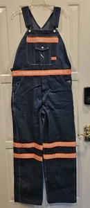 Dickies Sicherheitsoverall orange reflektierend 34 x 32 NEU - Bild 1 von 5