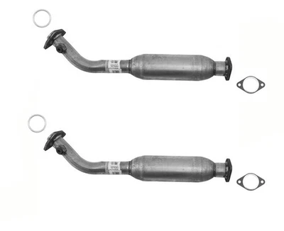 Resonadores delanteros izquierdo y derecho para Infiniti QX4 2002-2003 y Pathfinder 2002-2004 Foto 1 de 4