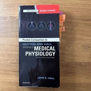 Pocket Companion to Guyton and Hall Medical Physiology 13th Edition - Picture 1 of 3