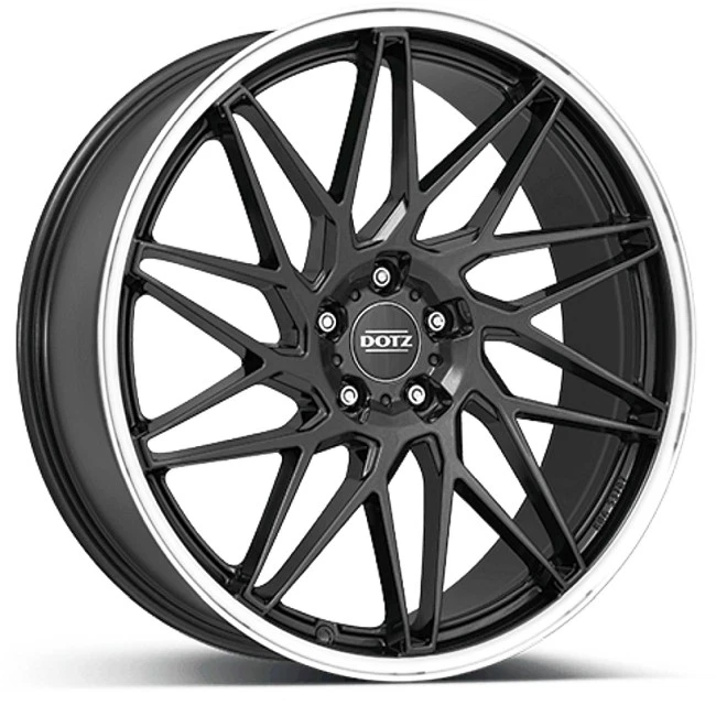 4x Winterräder DOTZ Tanaka dark für VOLVO XC70 B /-2D /-N2D /-N2E 18 Zoll Felgen - Bild 1 von 1