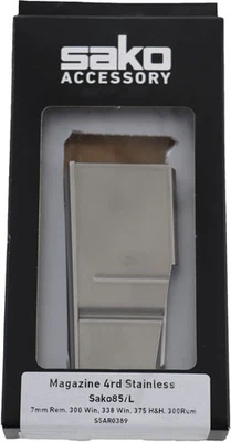 Cargador Sako 4Rd 7Mrm/.300Wm/.338 S/Ssako 85 acción larga Foto 1 de 3