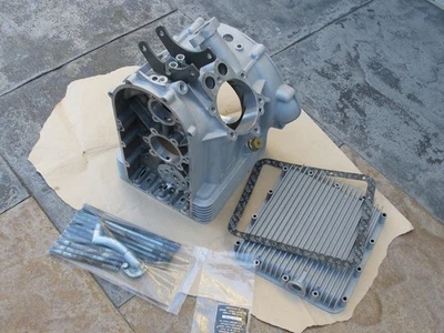 Moto Guzzi 750 Ambassador 1970 cárter, sartén, etc. Foto 1 de 4