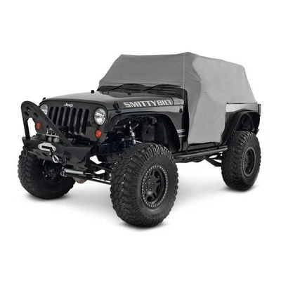 For Jeep Wrangler 1997-2006 Smittybilt Water Resistant Gray Cab Cover Foto 1 de 2