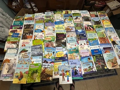 Fountas & Pinnell 113 SPANISH Shared Reading Readers Books Classroom Homeschool - Image 1 of 4