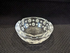 Lalique France Crystal "Tokyo" Dish Ashtray Vintage - Picture 1 of 5