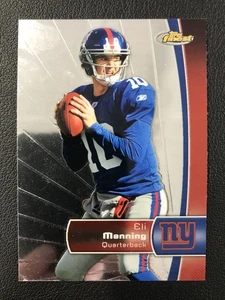 2012 Topps Finest #100 Eli Manning New York Giants - Picture 1 of 2