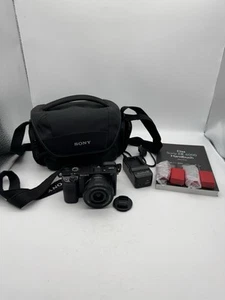 Sony Alpha 6000 / 16-50mm / Black / Kit - Bild 1 von 15