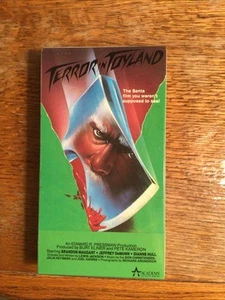 Terror In Toyland Academy VHS RARE Horror Christmas Evil - Imagen 1 de 4