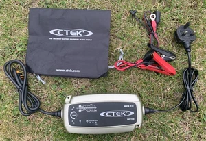 1 X CTEK MXS 10 Boxed Battery Charger,ReConditioner and power supply UK seller - Picture 1 of 6