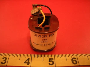 Allis Chalmers 3TY1215-8EX Coil 24v 60Hz Siemens 3TY1 215 8EX New Nos Nnb - Picture 1 of 3