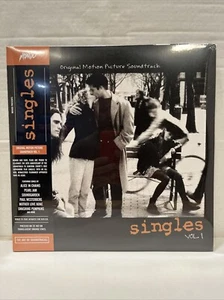 Singles Vol. 1 Soundtrack - New 2 LP 180 Gram Translucent Orange Vinyl - Picture 1 of 5