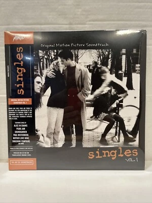 Singles Vol. 1 Soundtrack - New 2 LP 180 Gram Translucent Orange Vinyl  - Image 1 of 4