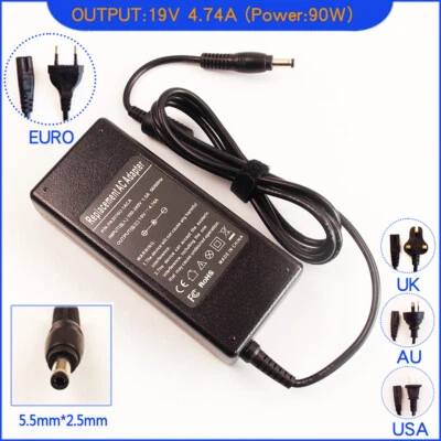 Laptop Ac Adapter Charger for ASUS A43 A43S A53S A45v A46 A52E A53 A55v L4 L5 L7 - Bild 1 von 4