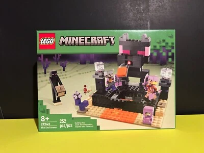 Lego Minecraft The End Arena 21242 NUEVO CAJA SELLADA NSB Foto 1 de 2