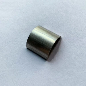 Anillo de plata pura rana contrabajo alemán virola larga ancho 20 mm largo 18 mm - Imagen 1 de 2