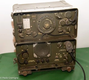 AN/GRR-5 Radio Receiver, 1.5 - 18 Mhz Complete Working W/ spares - Zdjęcie 1 z 17