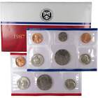 1987 Uncirculated Coin Set U.S Mint Original Government Packaging OGP