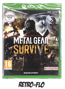 Metal Gear Survive - Xbox One Series X S Game - NEW In Blister (UK Import) - Picture 1 of 2