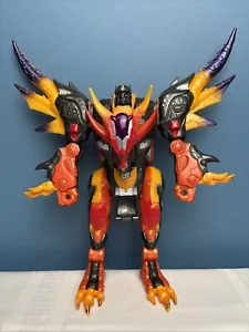 Transformers Cybertron RID Ultra Class Scourge Hasbro 2004 Three Headed w/ Sound - Picture 1 of 17