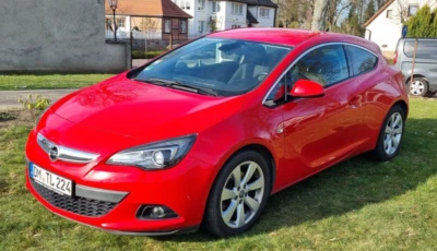 Opel Astra GTC 1.4 Turbo INNOVATION metallicrot - Bild 1 von 4