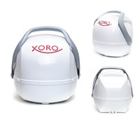 Xoro MPA 38 Vollautomatische mobile Satelliten-Antenne Camping  Sat Anlage 