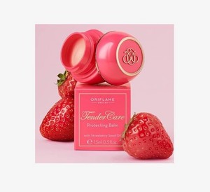 Oriflame Tender Care Protecting Balm Strawberry Seed Oil Wife Women Gift  41680 | eBay
