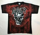 Slayer - All-Over Print - T-Shirt Official Adult Mens Black New M