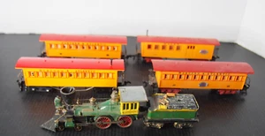 Mantua HO Diecast Western & Atlantic 4-4-0 General 4 Western Train Cars - Picture 1 of 8