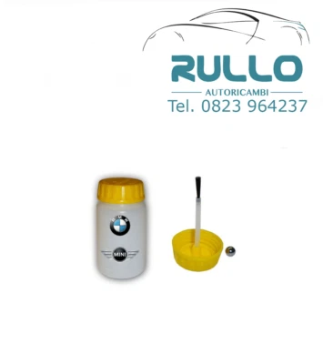 FLACONE CON PENNELLINO 30ml VERNICE RITOCCO AUTO BMW MINI TUTTI I CODICI COLORE