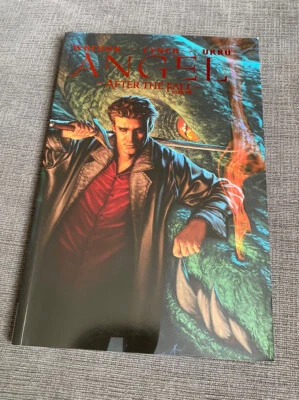 АНГЕЛ ОТ BUFFY ВАМПИР - V1 IDW КОМИКСЫ: ПОСЛЕ ОСЕНИ - Изображение 1 из 3