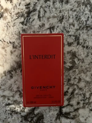 Givency L’interdit Vintage EDT 100 ml Spray Nuevo en Caja Raro Fórmula Original Aroma Nuevo en Caja Foto 1 de 2