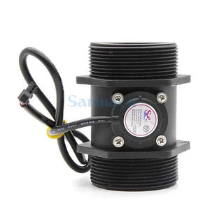 2" BSP DN50 10-200L/min Water Flow Sensor Hall Switch Flow Meter Control Counter - Picture 1 of 4