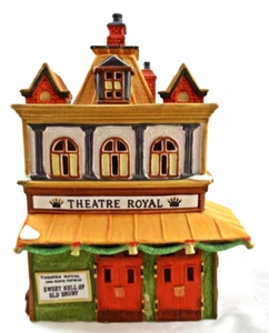 Dept 56 Dickens' Village 1989 THEATRE ROYAL MIB - Bild 1 von 5
