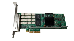 Silicom PE2G4BPI35LA-SD Quad Port PCI-E Copper Ethernet Bypass Card Full Height - Zdjęcie 1 z 4