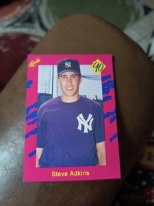 STEVE ADKINS 1990 TRAVEL CLASSIC BLUE/PINK #T2 FREE SHIPPING 