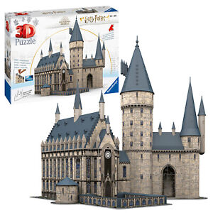 11259 Ravensburger Harry Potter Hogwarts 3D Jigsaw Puzzle 540pc Children Age 10+